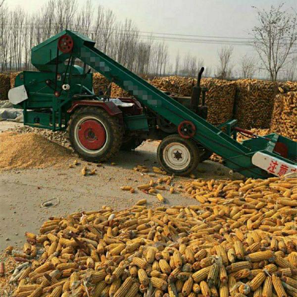 18HP Commercial Corn Thresher Maize Sheller Machine 3000kg/H