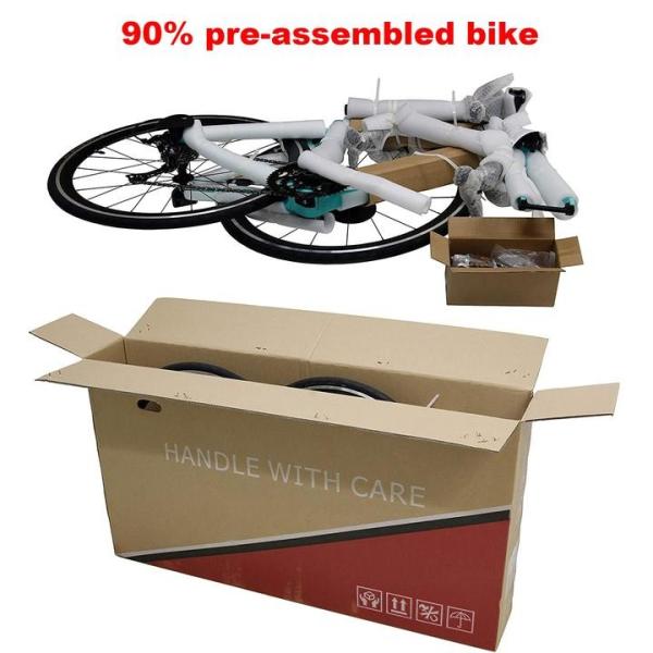 Carbon KOOTU Road Bike 22 Speed 8.6kg Weight No Fork Suspension