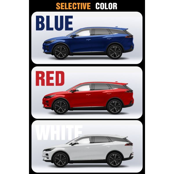 Coche Electrico Byd Tang EV Hybrid 2023 Dmi Dmp Bud Byd EV Tang 2022 2023 EV AWD 4WD 700km 730km Black Paint Byd Tang