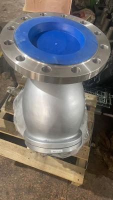DN250 PN25 body Stainless steel CF8 flange Y-TYPE strainer