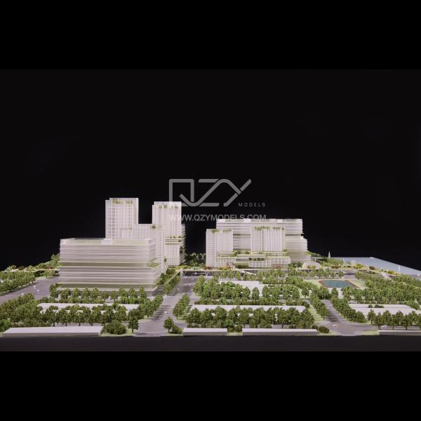 1/500 Shenzhen Qianhai Industrial Park Model Lightweight ABS And Acrylic Materials