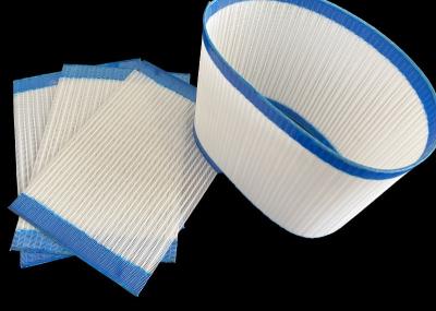 Ecrã de secador de polipropileno de ciclo médio em branco-azul