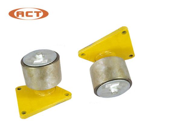 KLB-Q0013 Excavator Spare Parts Yellow And Silver Phase Belt Tensioner E320C