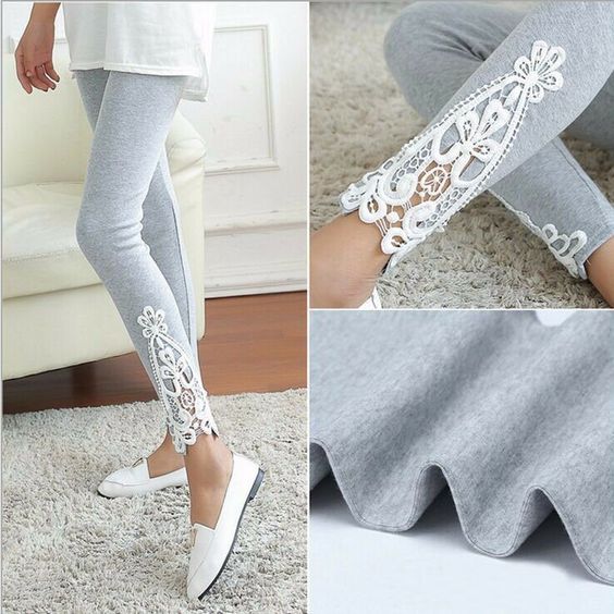 Applique шнурка OEM 3d, Applique цвета слоновой кости Multiapplication шнурка Skinfriendly