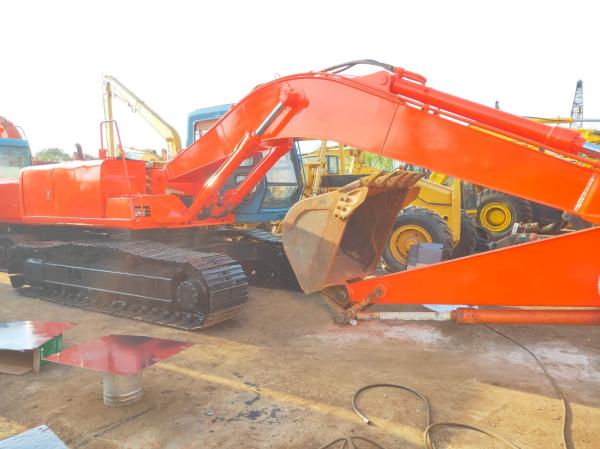                  12 Ton Japan Hydrauic Excavator Hitachi Ex120, Used Hitachi Ex120 Zx120 Crawler Digger Cheap Price             
