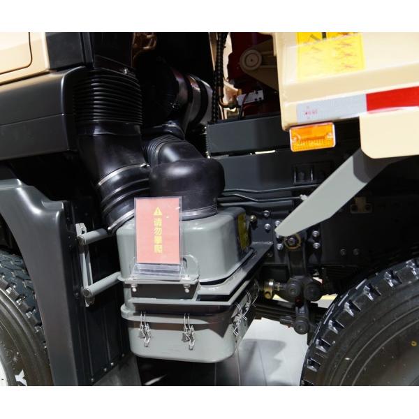 Lower Capacity Isuzu Forward Dump Tipper Truck for Small-Scale Construction Projects