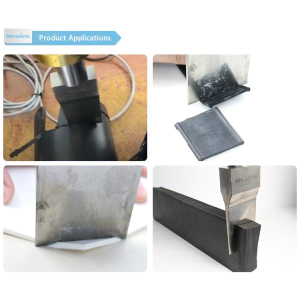 2M Cable 20khz Ultrasonic Rubber Cutter Machine