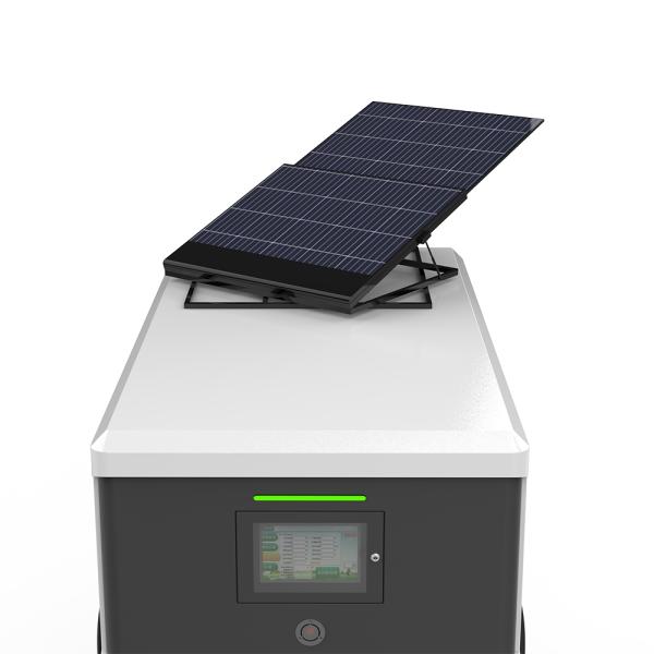 180KW 210KWH Mobile EV Charging Solutions Mobile Charger EV With PV Photovoltaic Panels