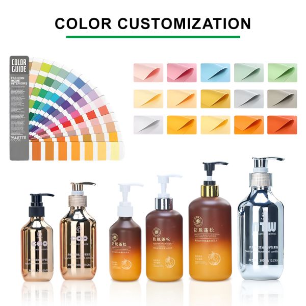 Wholesale Premium PET Lotion Bottles – Leak Proof Refillable Pump Containers with Customizable Lightweight Design