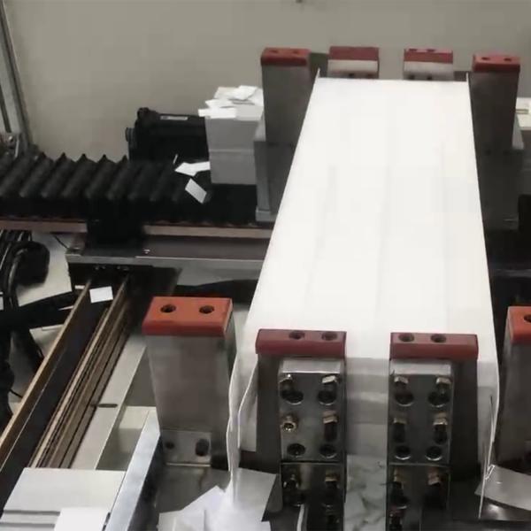 Automated Trimmer Filter Assembly Machine Dispensing Control System