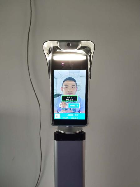 顔認識の温度計のアクセス管理 システム末端の工場時間出席の熱走査器HEIMANNセンサーのMIPS