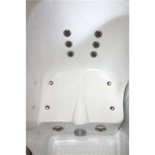 Leak Proof Handicap Walk In Tub , Walk In Whirlpool Tub 1480*765*980mm Size