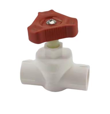 CPVC Ball Valve For Manual Application Water System Plastic Valve Drainage