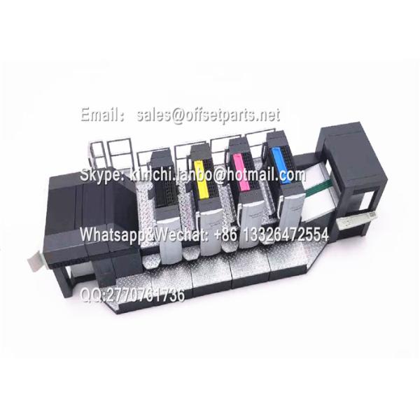 printing machine model 1:500 HD printing machine decoration 8 style=