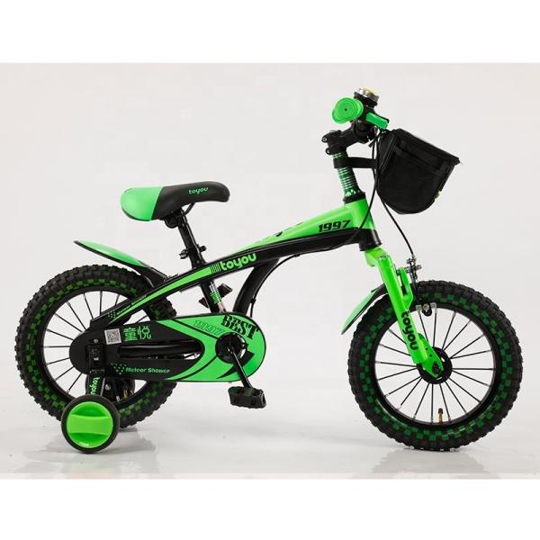 14 16 18 Inch Customized Children Bike with Nylon Textile Basket and High Bounce Comfortable Saddle