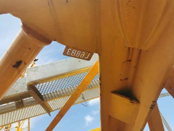 Potain (7032-12) heavy tower crane with high safety standards and high cost performance
