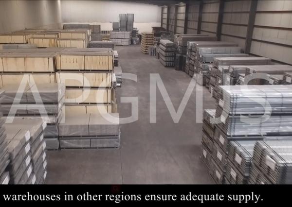 Aluminum Grip strut/Anti Skid Metal Plate Crocodile Jaw Type