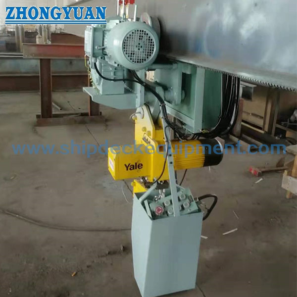 Single Beam Pump Room Explosive Proof Electric Trolley Crane Hangar Crane Ship Deck Equipment