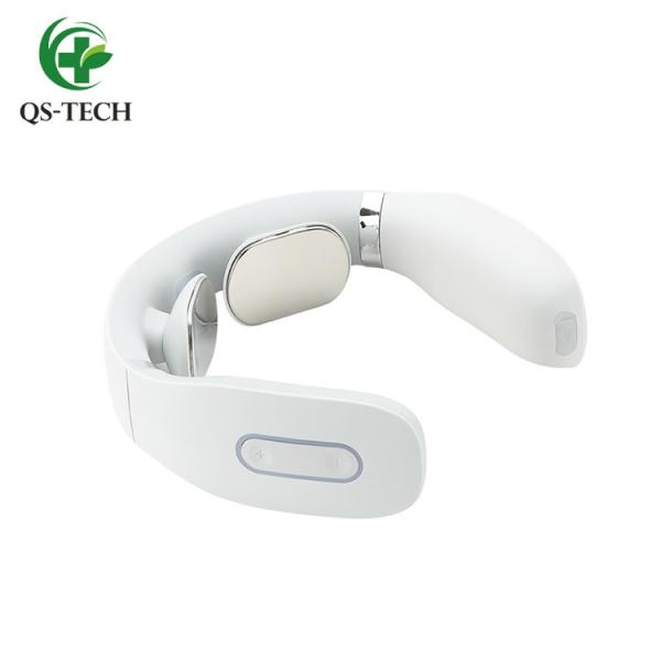 New Electric Wireless Neck Massager Infrared Physiotherapy intelligent smart Neck Massager shiatsu