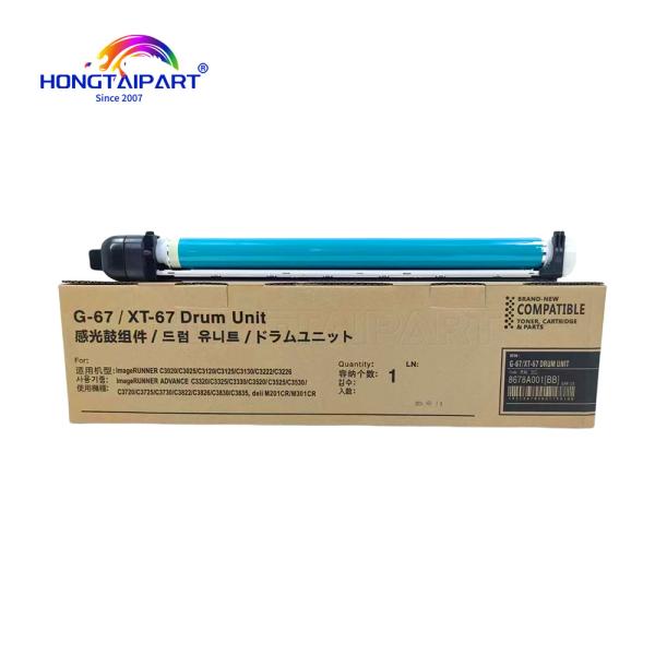 Drum Unit for Canon IRC3320 IRC3325 IRC3330 IRC3320L IR C3320 C3325 C3330 Laser Printer NPG67 NPG-67 Copier Parts