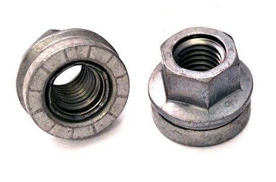 Carbon Steel Chrome Lug Nuts 21 Millimeter , Stable Ford Oem Lug Nuts M14 X 2