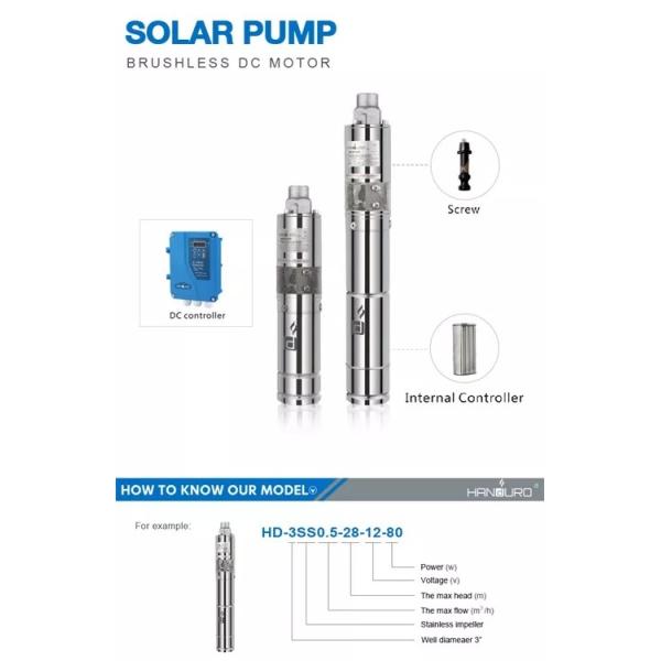 150M Borehole Water Pump