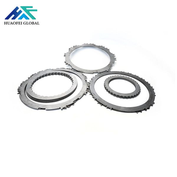 6T40 Transmission Steel Plate Kit Clutch Steel Disc Set for Buick Chevrolet