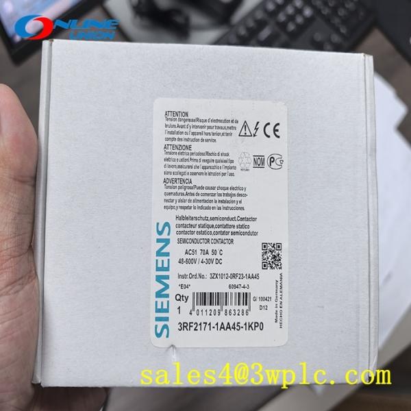 3RF2171-1AA45-1KP0 SIEMENS  Semiconductor Relay