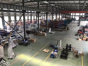 Штабелеукладчик достигаемости мощьности импульса электрический 1,5 тонны 2 тонны платформа грузоподъемника достигаемости 2,5 тонн электрическая