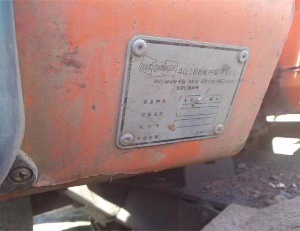 doosan used wheel excavator dh150wd-7 2012 Korea doosan/daewoo DH130-5/DH150W-7/DH140W-7 used whee