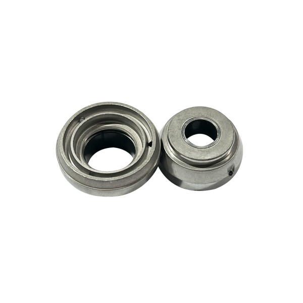 Wear Resistant Shock Absorber Guide with PTFE Lined Bushing for Hydraulic Dampers