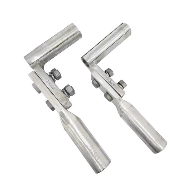 NUT Adjustable Wedge Pulling Line Strain Clamp Compression Cable Conductor