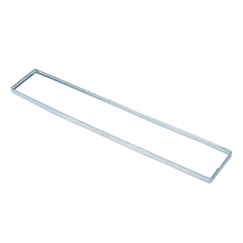 Galvanized Stainless Steel hepa HVAC Metal Filter Frames Aluminum Alloy