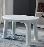 Scandinavian Kids Table – Waterproof PE Montessori Furniture for Daycare, Playroom & Preschool