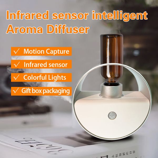 Low Noise Ultrasonic Aroma Diffuser Intelligent Fragrance Diffuser For Office Home