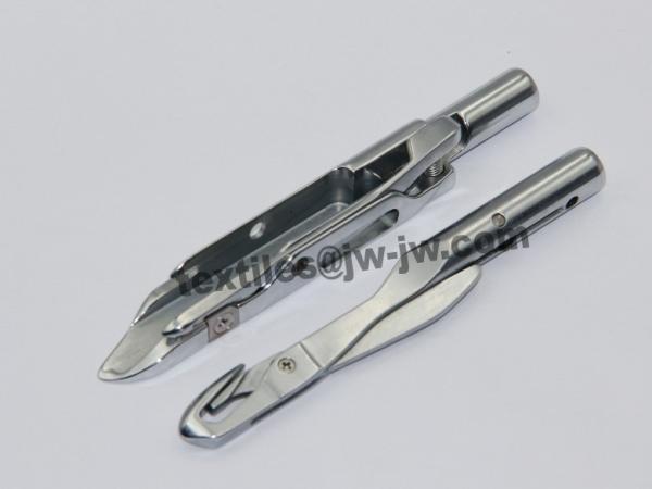 Tubulação de TAV Rapier Gripper 8mm que envia o prendedor que recebe o prendedor para o tear do capet