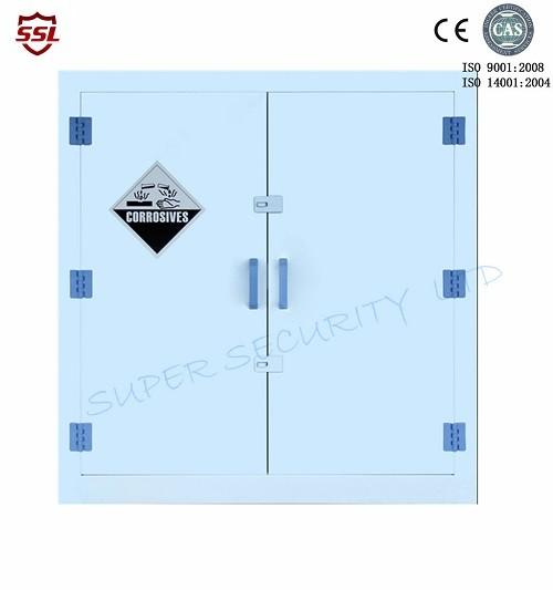 Professional Locking Liquid Corrosive Chemical Storage Cabinets For University