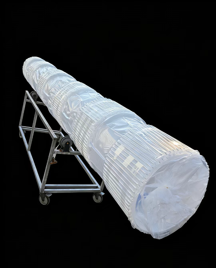 Clear Quartz Tube Ozone Free Polished Customizable for Heater / Tube Furnace