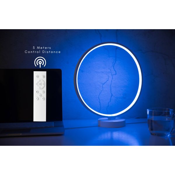 Remote Control Mood Lighting Lamp Colorful Solar Table Lamp 3000K