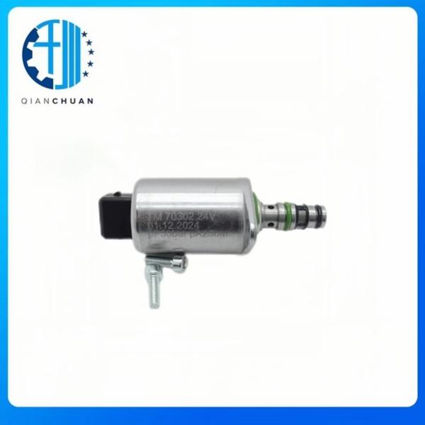 TM70302 24V Proportional Solenoid Valve Replaceme For Parker Trucks