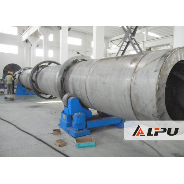 Industrial Slag / Limestone / Quartz Sand Drying Equipment with Automatic PLC Control