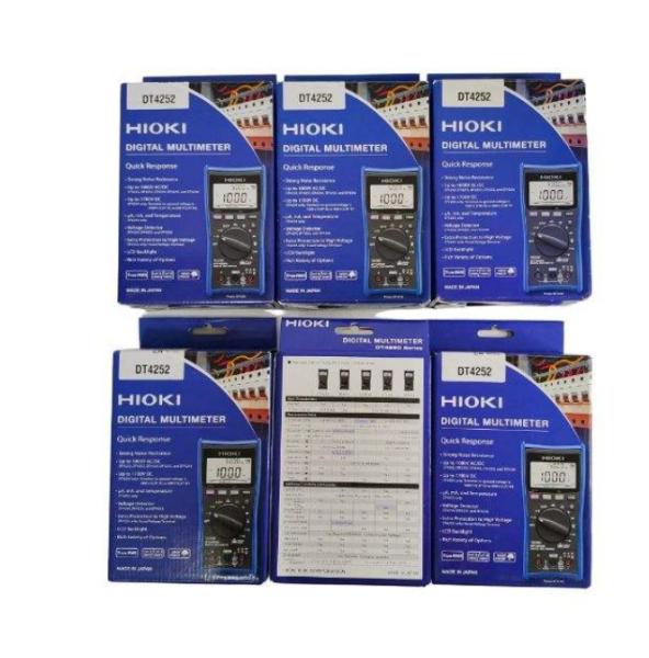 Multimètre numérique Hioki DT4281 1000V DC AC étanche