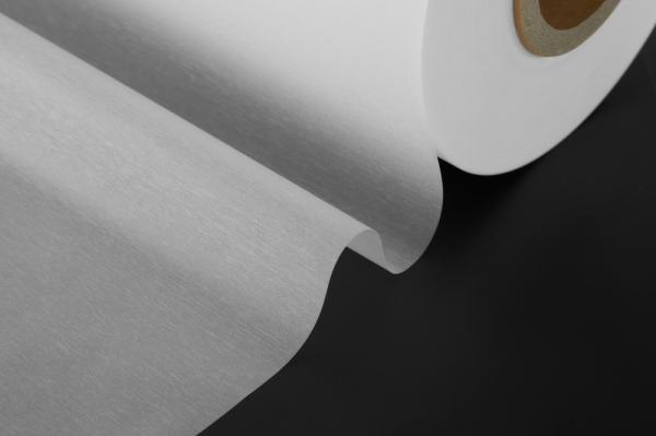 Desenho de fios, filme de laminação térmica em relevo táctil para embalagens de papel de luxo (BOPP / PET)