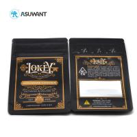 CMYK Smell Proof Zipper Mylar Bags VMPET Childproof Medical With Window