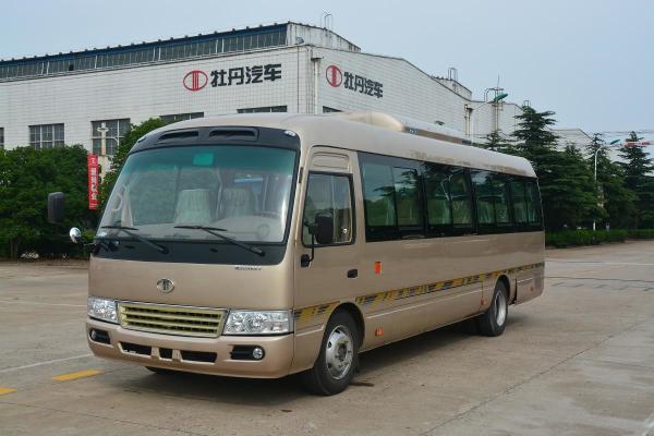 Rear Cummins Engine Transport Minivan Passenger Mini Bus 3.856L Displacement