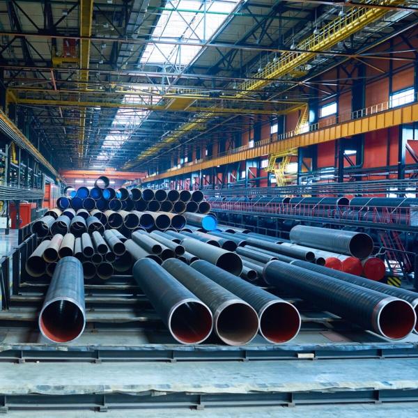 ASTM A106C Black Coated Carbon Steel Pipe Sch40-160 Seamless Steel Pipe for Oil and Water Transportation
