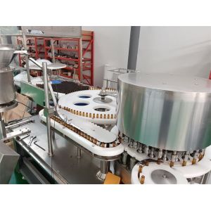 Automatic Liquid Filling Capping Machine Precision and Efficiency for Pharma, Cosmetic, and Food Industries