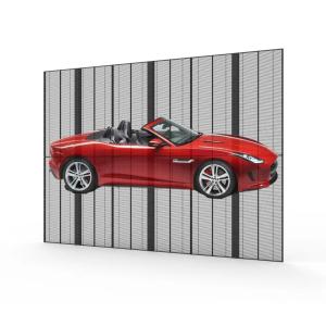 Outdoor Advertising Commercial LED Display Screen with IP65 Protection Level and