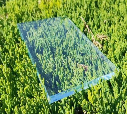 Customized Size Ultra Clear Float Glass Smooth Surface