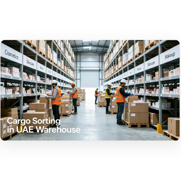 Cosmetic Liquid / Powder Sea Shipping to UAE DDP Logistics For Efficient Freight Solutions